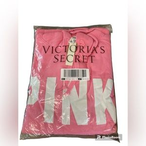 PINK Victoria’s secret’s Pull over Pink logo Hoodie